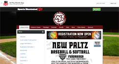 Desktop Screenshot of newpaltzbaseball.com