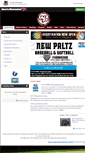 Mobile Screenshot of newpaltzbaseball.com